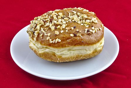 Geier Nougatkrapfen