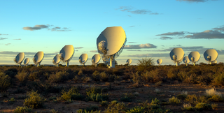 <span class="mw-page-title-main">Meerkat National Park</span> National park around the Square Kilometre Array radio astronomy facility in the Northern Cape