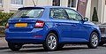 Škoda Fabia: Škoda Fabia (6Y) (1999 – 2007), Škoda Fabia II (5J) (2007 – 2014), Škoda Fabia III (SK260) (2014 – 2021)