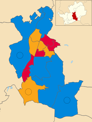 <span class="mw-page-title-main">2018 Welwyn Hatfield Borough Council election</span> 2018 UK local government election