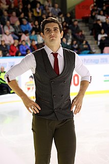 Pierre Souquet-Basiège French ice dancer