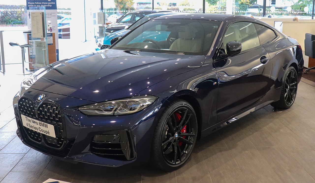 Image of 2020 BMW M440i xDrive Coupe 3.0 Front