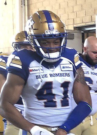 <span class="mw-page-title-main">Kevin Brown (linebacker)</span> American gridiron football player (born 1993)