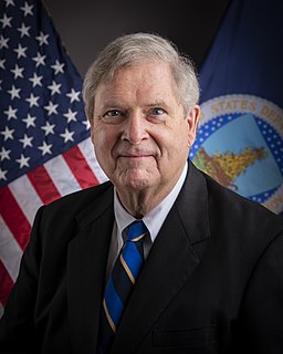 <span class="mw-page-title-main">Tom Vilsack</span> 40th Governor of Iowa; 30th and 32nd United States Secretary of Agriculture