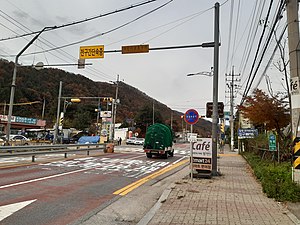 국도 제45호선: 연혁, 주요 경유지, 노선