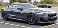 2022 BMW M850i xDrive Coupe, front right view