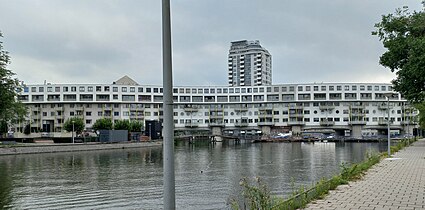 Entrepotbrug, Amsterdam, Paesi Bassi