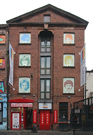 <span class="mw-page-title-main">Liverpool Beatles Museum</span> Museum dedicated to the Beatles, situated in Mathew Street , Liverpool, England