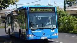 29-es busz az Árpád fejedelem útján