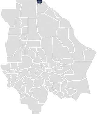 <span class="mw-page-title-main">Second Federal Electoral District of Chihuahua</span>