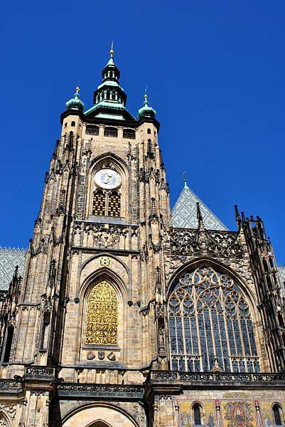 File:2 of 10 - Vitus Wenceslas Cathedral, Prague - CZECH REP..jpg