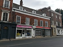 Buildings in the lower section of Micklegate 33, 35 and 37 Micklegate.jpg