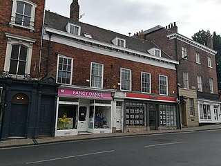 <span class="mw-page-title-main">33–37 Micklegate</span> Listed building in York, England