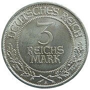 Category:Commemorative RM coins of the Weimar Republic - Wikimedia Commons