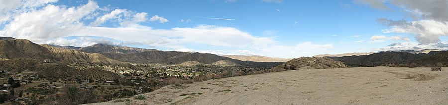 Morongo Valley page banner