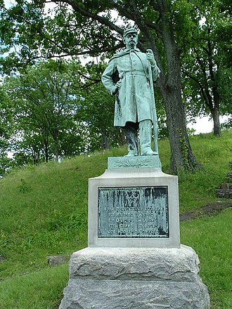 46th Pennsylvania monument on Orchard Knob, Chattanooga, Tennessee 46th Pennsylvania Monument on Orchard Knob, Chattanooga, TN.JPG