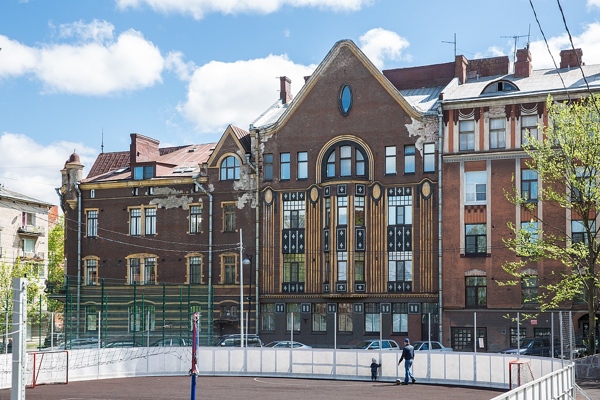 Category:House on Prospekt Suvorova, 3 in Vyborg - Wikimedia Commons