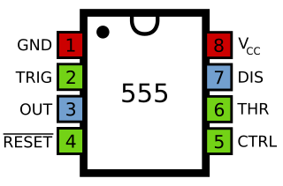 Pinout mapping of the physical contacts of an electrical connector or electronic component to their functions