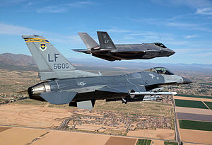 56-a Fighter Wing - Unua F-35 Arrives.jpg