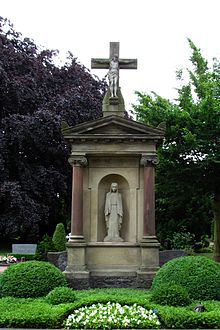 Grave cross