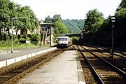 Station Meisenheim in 1986