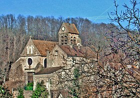 A vauhallani Saint-Rigomer-et-Sainte-Ténestine Church cikk illusztráló képe