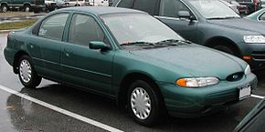 1995 Ford contour wiki #5