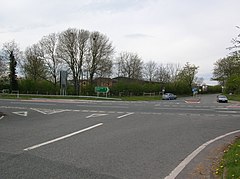 A64 at Barton Hill - geograph.org.uk - 788203.jpg