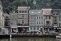 ALONG THE WATERFRONT IN DINANT.jpg