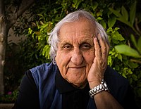 Novelist Abraham B. Yehoshua