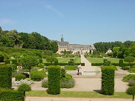 Gardens and Abbey of Valloires