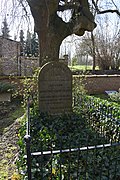 Het graf van Abraham van der Waeyen Pieterszen