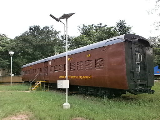 Accident-Relief-Train-and-Solar-Light