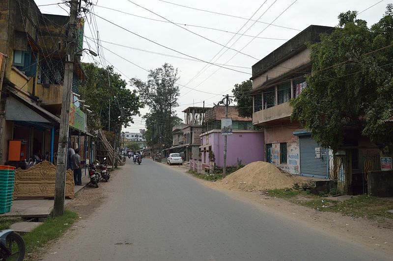 File:Acharya Sirish Sarani - Andul-Khatir Bazaar Road - Mahiari - Howrah 2014-11-09 0629.JPG