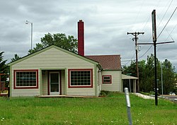 Skyline of Adair Village