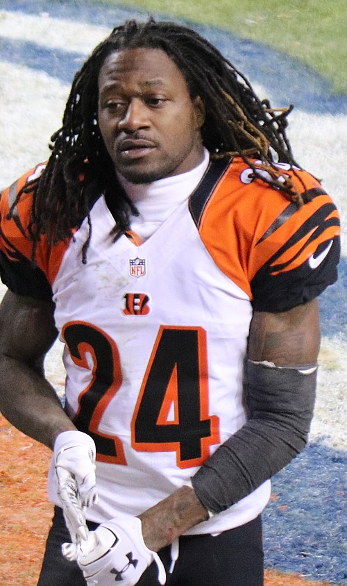 Jones with the Cincinnati Bengals in 2015