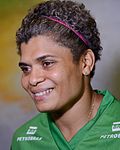 Adriana Araújo: Bronze 2012 im Leichtgewicht