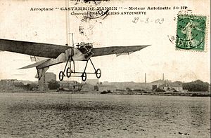 Aeroplane Gastambide Mangin, Antoinette.jpg