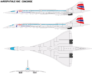 Aerospatiale BAC Concorde by bagera3005.png