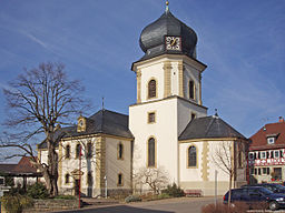 Affaltrach evkirche