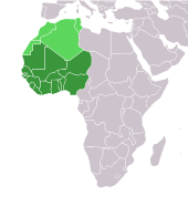 Afrika: Tlebi, Saheli, Kɔrɔn