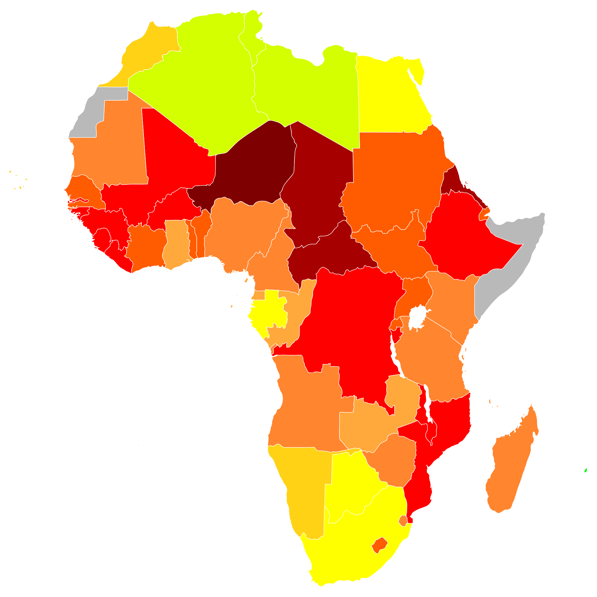 Resultado de imagem para Ã¡frica