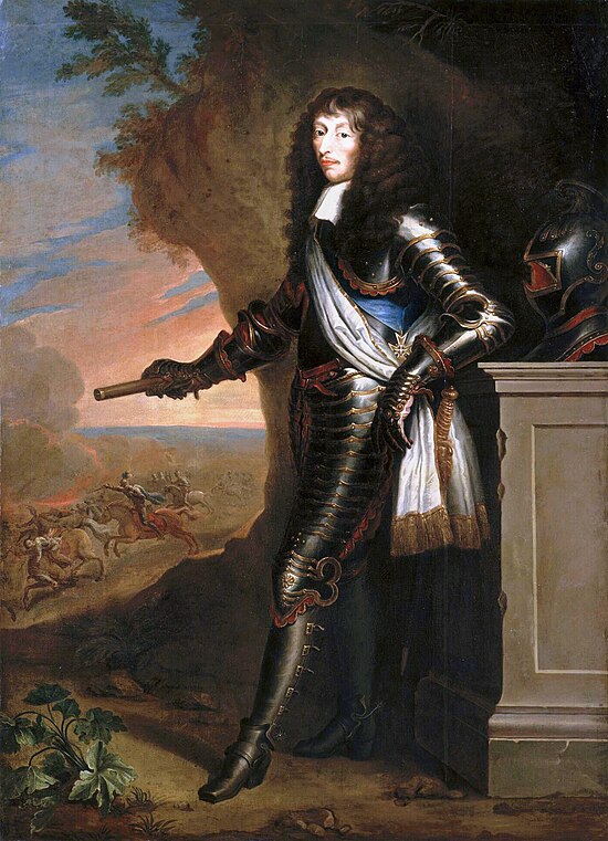 Louis de Bourbon, Prince de Condé, was the premier prince du sang during his lifetime (painted by Joost van Egmont).