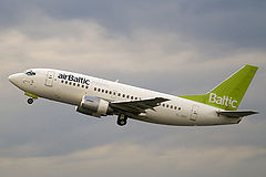 Boeing 737-500 Air Baltic