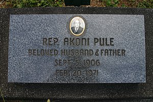 Grave marker