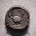 Akragas - 510-482 BC - silver didrachm - eagle - crab - Berlin MK AM 18226526