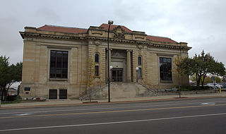 <span class="mw-page-title-main">Akron Public Library</span> United States historic place