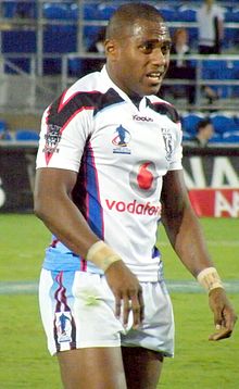 Uate playing for Fiji in 2008 Akuila Uate.jpg