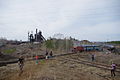 Tren que pasa por Upper Sinyachikha