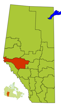 Alberta Census Divisions